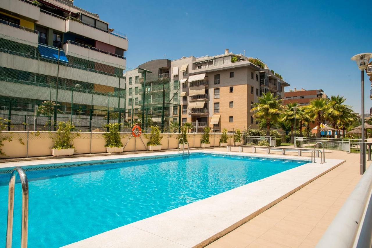 דירות Enjoygranada Lujo Piscina Y Parking מראה חיצוני תמונה